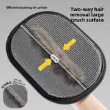 Pet Hair Remover Gloves - Reusable Cat & Dog Hair Brush for Furniture & Clothing