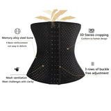 Women's Tummy Slimming Shapewear – Black Belly Band & Postpartum Corset for Body Shaping