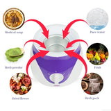 Professional Ionic Facial Steamer – Hot & Cold Mist for Deep Pore Cleansing & Hydration