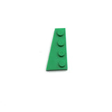 Wedge Plate 4x2 Building Blocks Compatible with Lego – Left & Right DIY Brick Parts