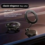 Soporte magnético universal para teléfono de coche: rotación de 360°, 20 imanes potentes, soporte de aleación duradero