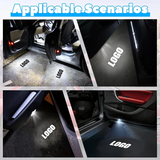 LED Car Door Welcome Light Projector for Audi – Bright Logo Projection for All Models