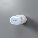 Soporte de pared para escobas y trapeadores: estante de almacenamiento que ahorra espacio para organizar el hogar