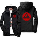 Men's Gracie Barra Pilot Jacket – Spring/Autumn Casual Sports Coat