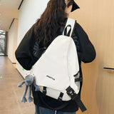 Unisex Nylon Satchel Bag with Zipper Closure – Stylish, Versatile, and Durable for Everyday Use
