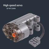 High-Tech Building Block Power Function Kit for MOC Creations