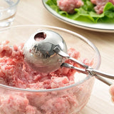Stainless Steel Meatball Maker | Non-Stick Rice & Meatball Shaper Tool