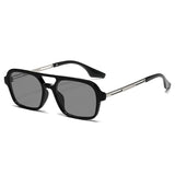 Women's Fashion Rectangle Sunglasses – UV400 Protection & Gradient Lenses