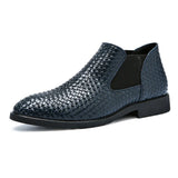 Men's Premium Chelsea Boots – Luxury Leather Ankle Boots for Business & Casual Wear