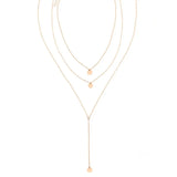 Elegante collar con colgante que rastrea el estado de ánimo: joyas elegantes y significativas para mujeres