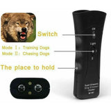Ultrasonic Dog Repellent and Bark Control Training Device