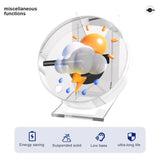 12CM Mini 3D Hologram Fan Display Light for Advertising and Events