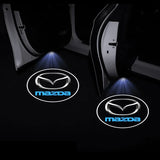 Car Door LED Logo Projector Lights | Wireless Courtesy Shadow Welcome Lamps