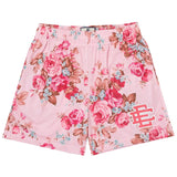 Men’s Floral Mesh Gym Shorts – Lightweight Summer Athletic Shorts for Sports, Beach & Casual Wear