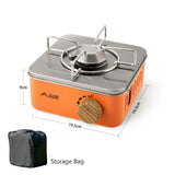 2800W Portable Gas Camping Stove - High-Power Outdoor Burner with Magnetic Connection