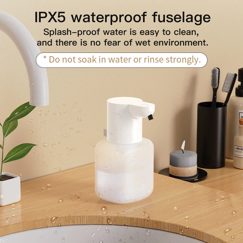 Automatic Touchless Soap Dispenser – Foam & Alcohol Spray for Smart Hand Washing