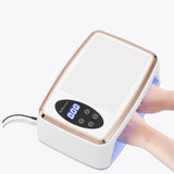 High-Power 180W LED Nail Lamp with 90 Beads – Fast Gel Nail Dryer for Salon & Home Use