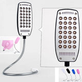 USB LED Book Light – Ultra Bright, Rechargeable, Flexible, Portable Reading Light for Books, Camping & Night Use