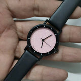 Men’s Luxury Quartz Watch – Waterproof, Glow-in-the-Dark, Stainless Steel & Leather Strap