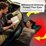 Electric Heated Blanket – Dual-Control, 5V Low Voltage, 5-Temperature Settings for Single or Double Bed Use