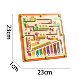 Educational Plastic Toy Set for Kids Ages 3–6