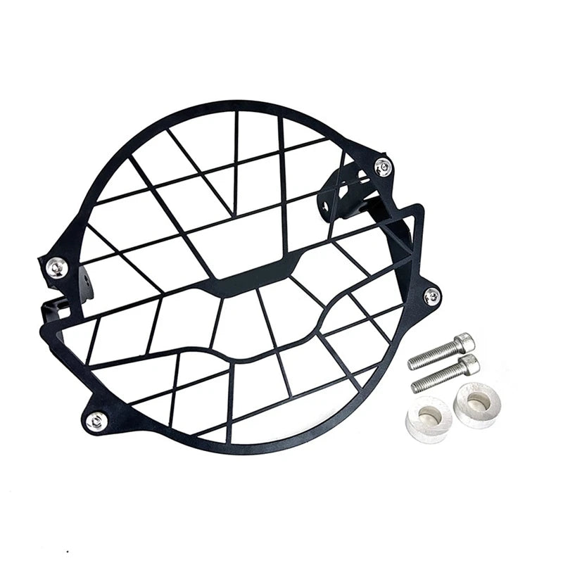 Stainless Steel Motorcycle Headlight Guard for Moto Guzzi V7/V9 (2020–2024)