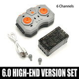 High-Tech Building Block Power Function Kit for MOC Creations