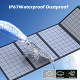 1000W Foldable Solar Panel Charger – Portable Power Supply for Camping & Outdoor Devices