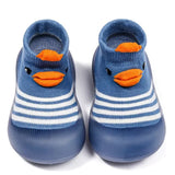 Cute Non-Slip Baby Floor Socks with Silicone Sole – Breathable Toddler Shoes for Boys & Girls