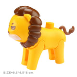Animal-Themed Building Blocks Set - Compatible with Major Brands