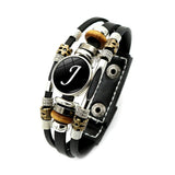 Pulsera con letra inicial personalizada: un regalo elegante y significativo para hombres