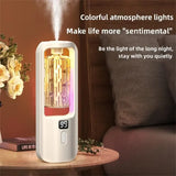Ultrasonic Aroma Diffuser & Humidifier with LED Lighting for Home & Office