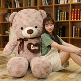 Soft Plush Bear Toy – Cuddly Stuffed Animal for Kids and Adults