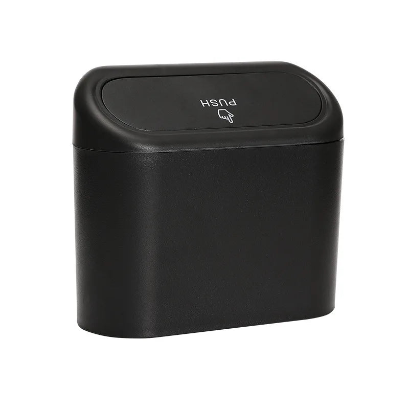 Hanging Car Trash Bin – Compact & Convenient Garbage Storage