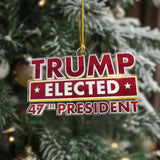 Personalized Christmas Ornament – Customizable Holiday Decoration Pendant