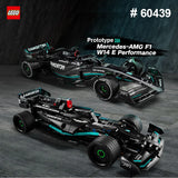 LEGO Technic Mercedes F1 W14 Pull-Back Race Car Toy for Kids