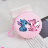 Stitch Plush Coin Purse - Kawaii Disney Wallet for Kids & Adults