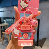 Hello Kitty Metal Keychain – Cute Bag Charm & Cosplay Accessory for Teens and Fans