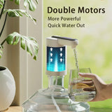 Automatic Water Dispenser – Double Pumps with USB Charging for Home & Office