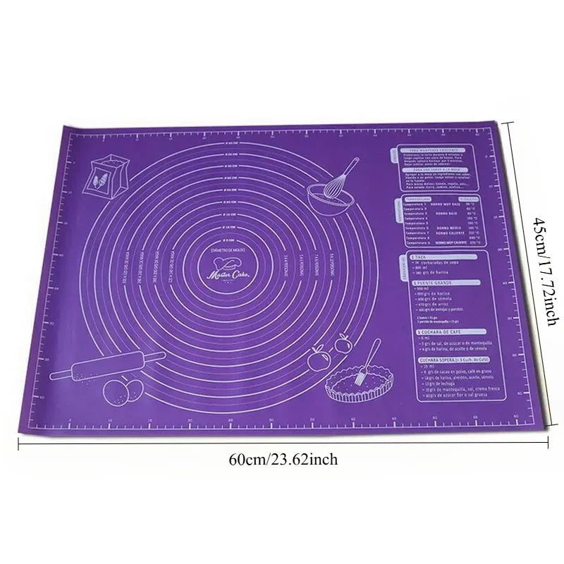 Non-Stick EVA Pastry Board – Easy-Roll, Eco-Friendly Dough Mat