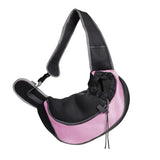 Breathable Pet Carrier Sling Backpack for Small Dogs & Cats – Comfortable Travel Bag for All Seasons