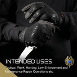 Tactical Full Finger Gloves – Breathable, Durable, and Comfortable for Sports and Outdoor Activities