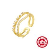 925 Sterling Silver Stackable Rings – Elegant Minimalist Jewelry for Women