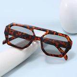 Irregular Square Sunglasses – Trendy Retro Fashion Shades for Women