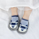 Non-Slip Baby Socks with Rubber Soles – Soft Indoor Slippers for Newborns & Toddlers