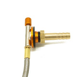 Universal LPG Gas Adapter - Multi-Purpose Connector for Outdoor Camping Stoves