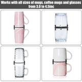 Space-Saving Coffee Mug Stacker – Maximize Cabinet Space with Ease
