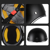 Baseball Cap Style Bike Helmet - Lightweight ABS Cycling Helmet with Sun Visor