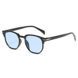 Gafas de sol retro cuadradas y ovaladas: elegantes gafas unisex con protección UV400 para hombres y mujeres 🕶✨