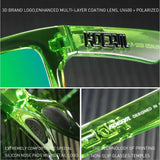 Polarized Fishing Sunglasses – UV Protection & Glare Reduction for Outdoor Sports